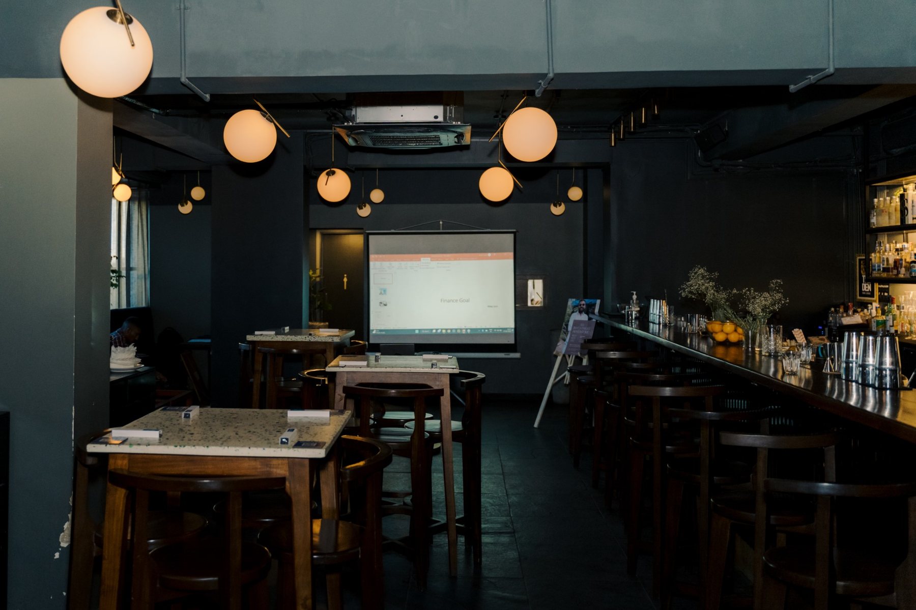 Venue setup
