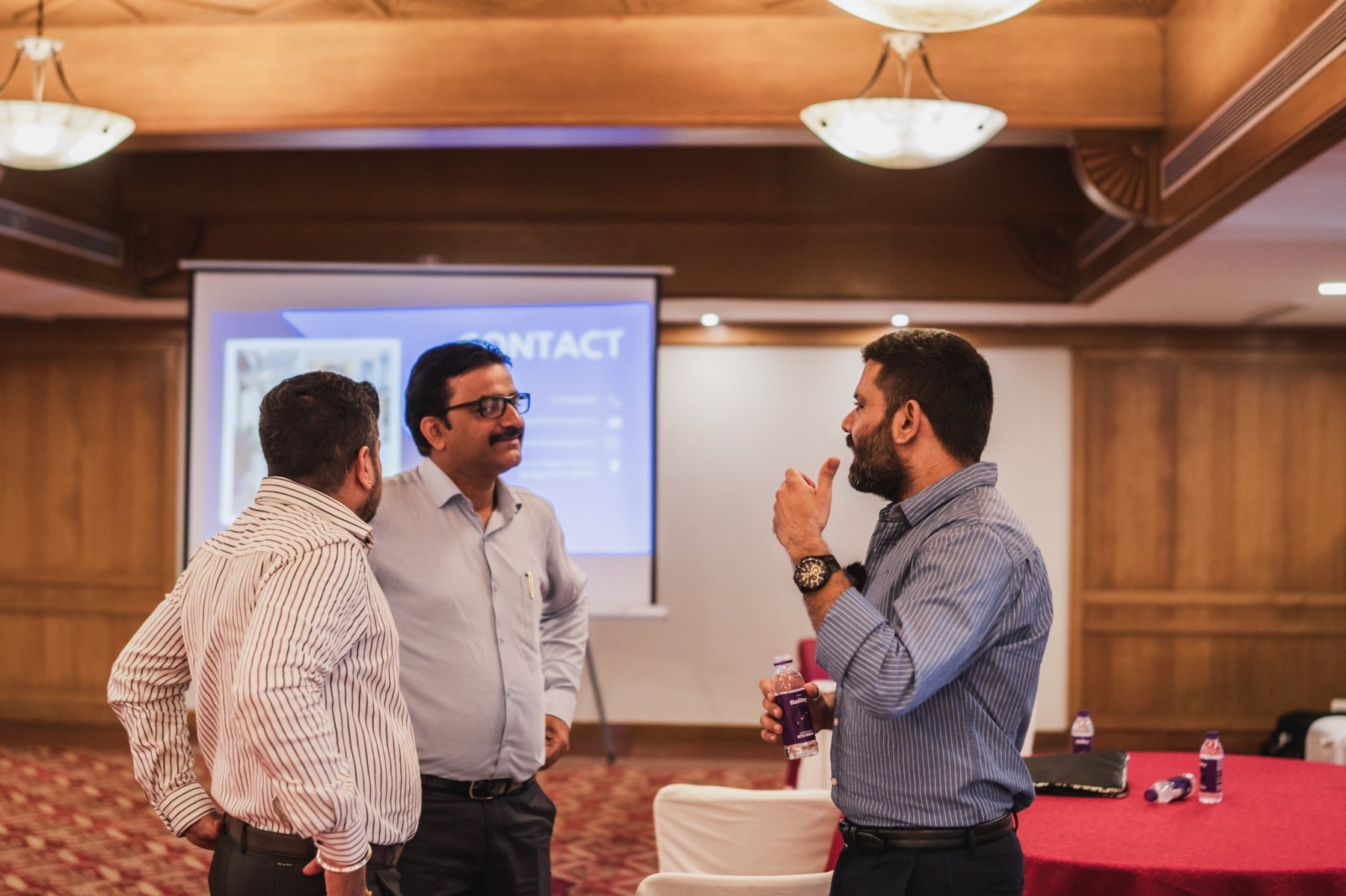 Presentation moment